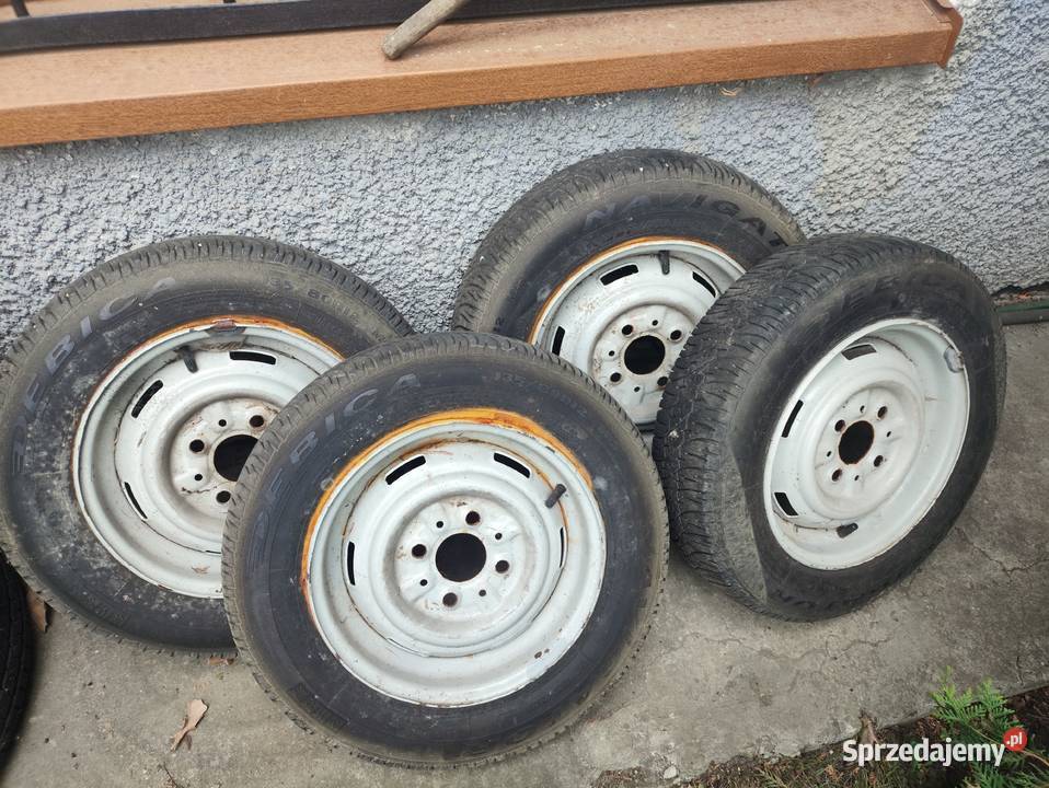 Koła felgi stalowe do Polski Fiat 126p maluch mazowieckie Chotomów