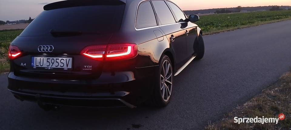 Audi A4B8 2015r sline Quattro Osmolice Pierwsze