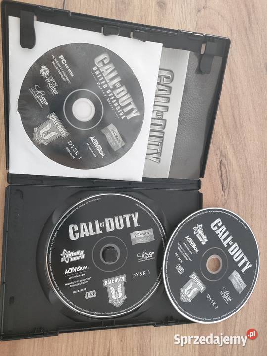 Call of Duty 1 Deluxe Edition Biała Rawska