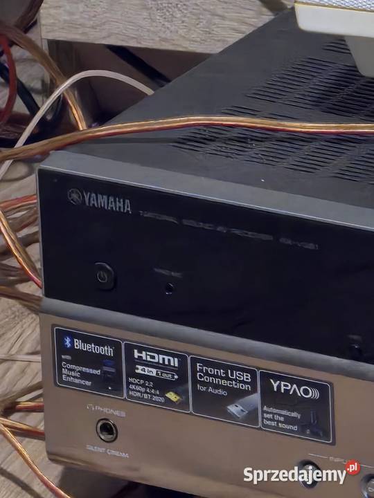 Kino domowe Yamaha Solec nad Wisłą sprzedam