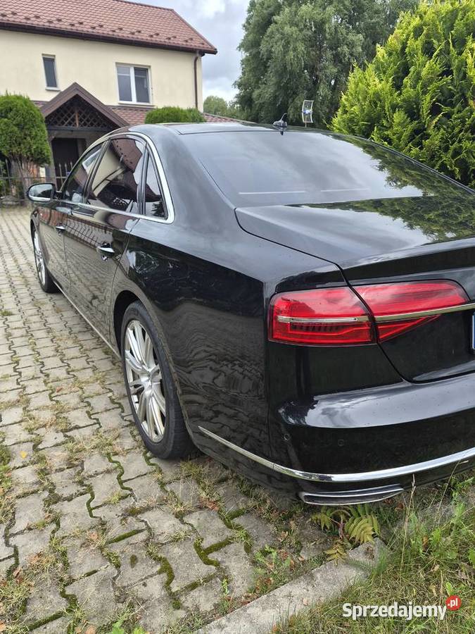 SPRZEDAM AUDI A8 lubelskie Kłoczew sprzedam