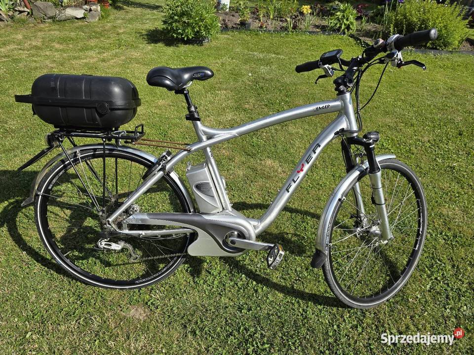 Rower elektryczny Flayer 45h sprzedam