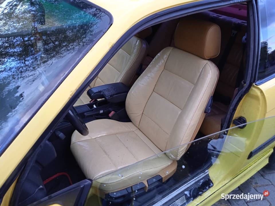 BMW M3 318 iS Dakar gelb sprawna