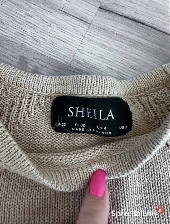 Sweterek Krótki Sheila XXSXS