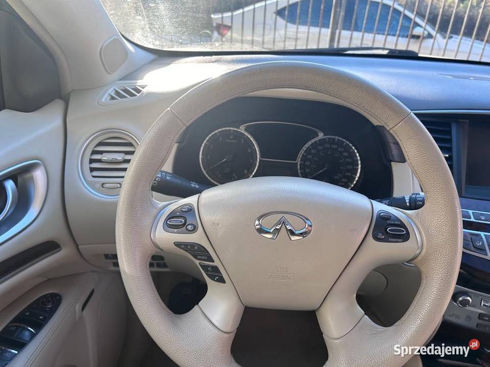 Infiniti Jx 35 Wersja biała ciekawy model Jaroszowa Wola