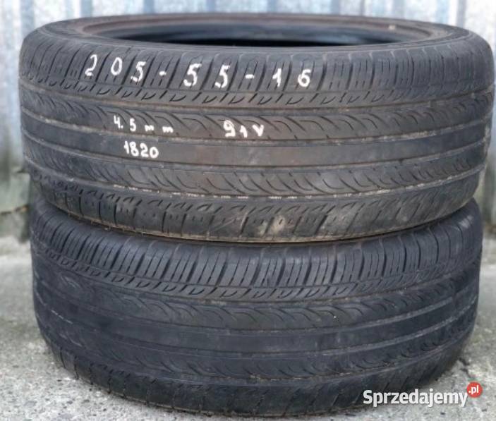 2 x Opona letnia Kenda Kuavela KR32 20555R16 91 sprzedam