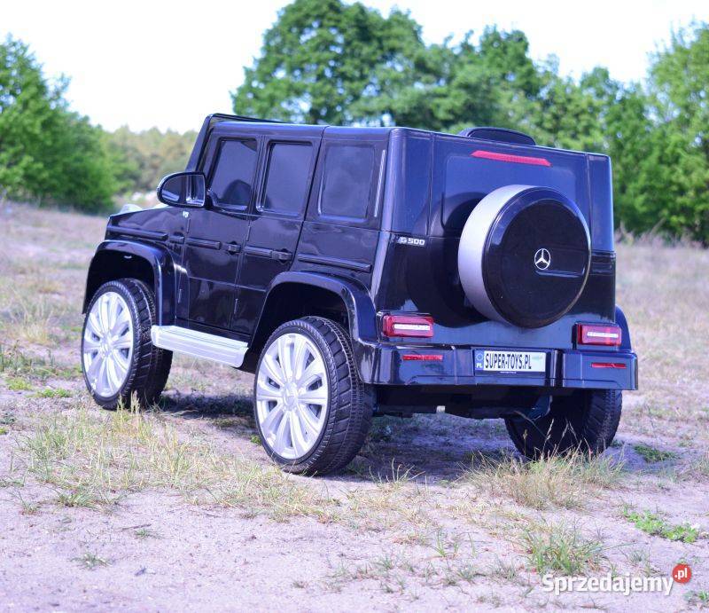 MERCEDES G500 MIĘKKIE KOŁA EVA MIĘKKIE SIEDZENIE Toruń