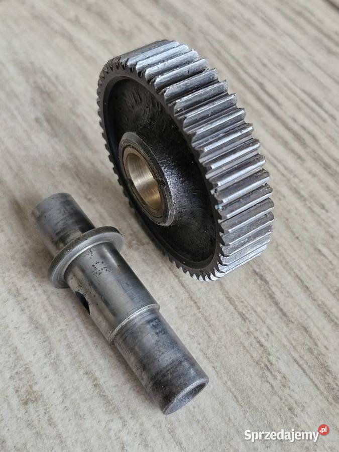 Junak M10 koło pośrednie prądnicy oś Pozostałe