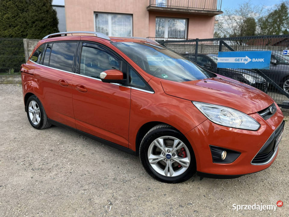 Ford Grand C 16 7osób Climatronic Grzana szyba i śląskie Częstochowa