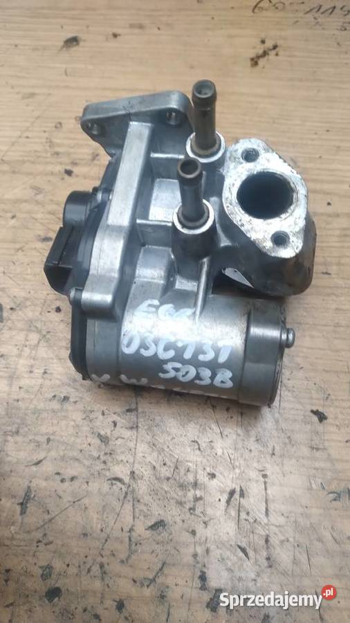 VW SEAT SKODA 14 FSI zawór EGR 03C131503B Silniki i osprzęt