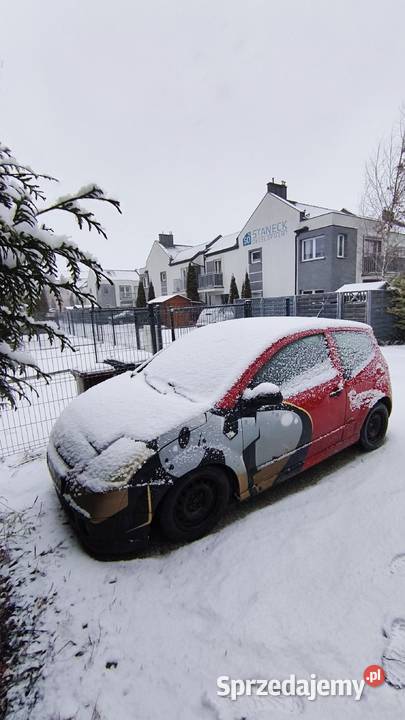 Citron C2 VTR 11 z 2008 Poznań Plewiska