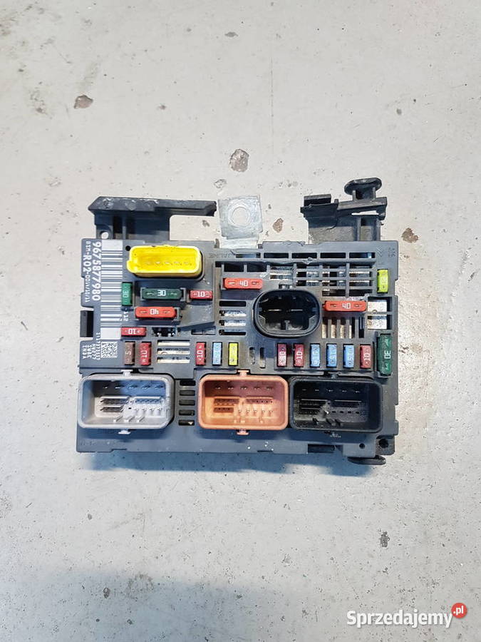 PEUGEOT 3008 CITROEN BSM R02 MODUL BEZPIECZNIKOW Turek