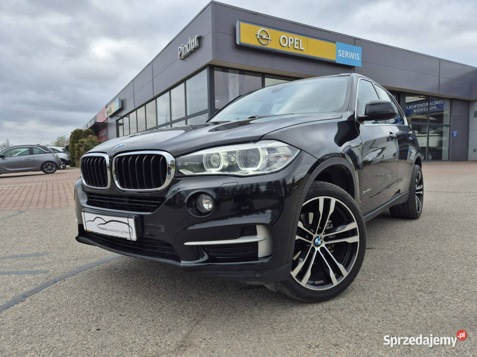 BMW X5 F15 2013 X5 warmińsko-mazurskie Giżycko