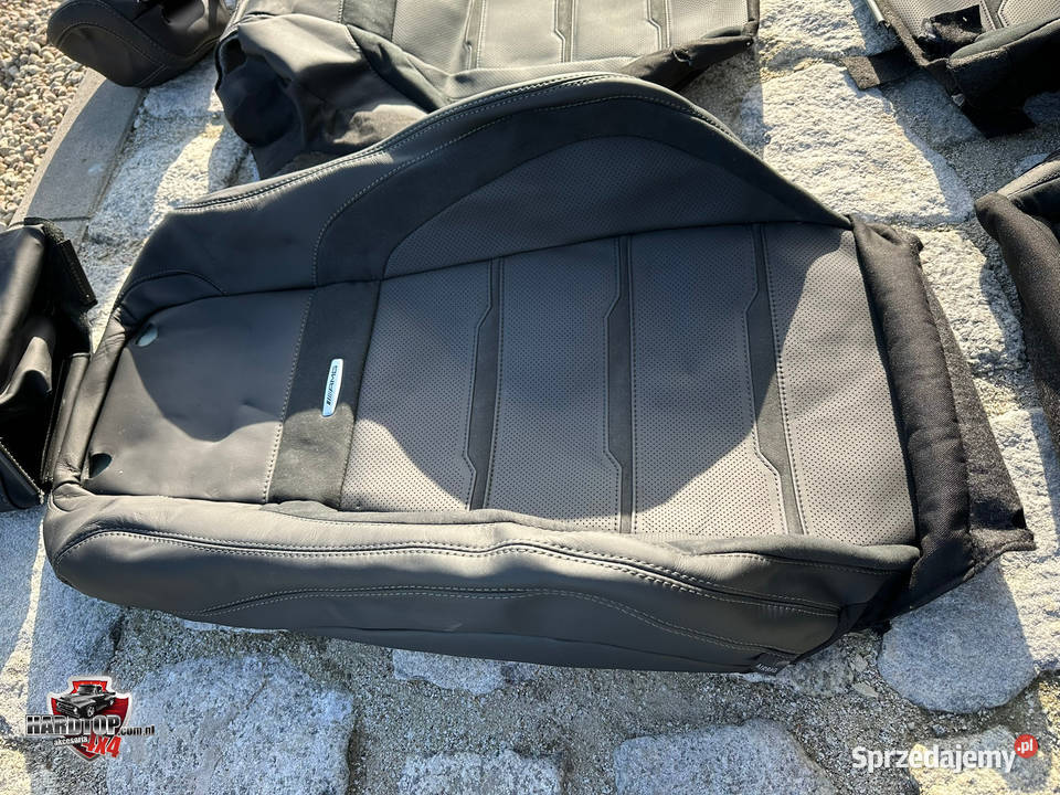 POKROWCE Oryginalne Zestaw Skóra na Fotele Akcesoria samochodowe warmińsko-mazurskie Pasłęk