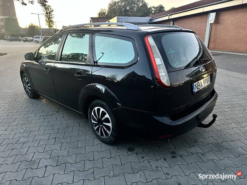 Ford Focus Mk2 2008r 16 tdci 109 Hak Opłaty na Morąg