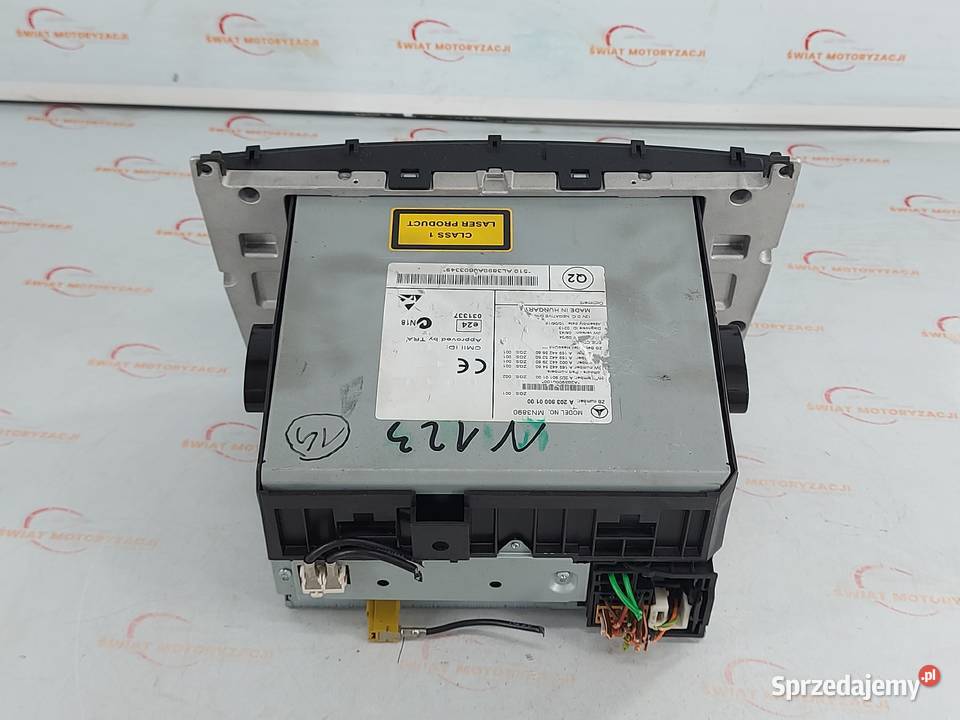 MERCEDES CLC 10r radio CD A2039000100 Kielce sprzedam