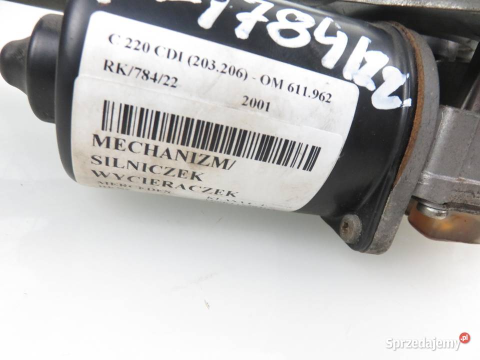 MECHANIZM WYCIERACZEK MERCEDES 203 A2038200342