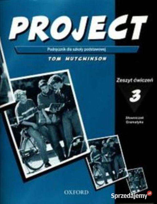 PROJECT 3 TOM HUTCHINSON ĆWICZENIA OXFORD Szczecin