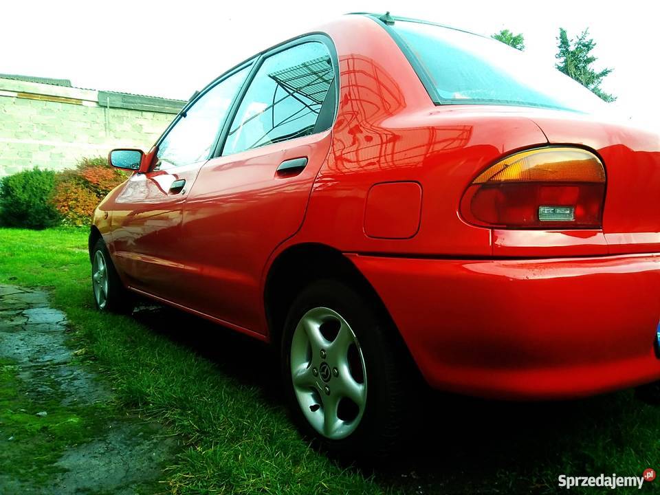 Mazda 121 małopolskie Libiąż sprzedam