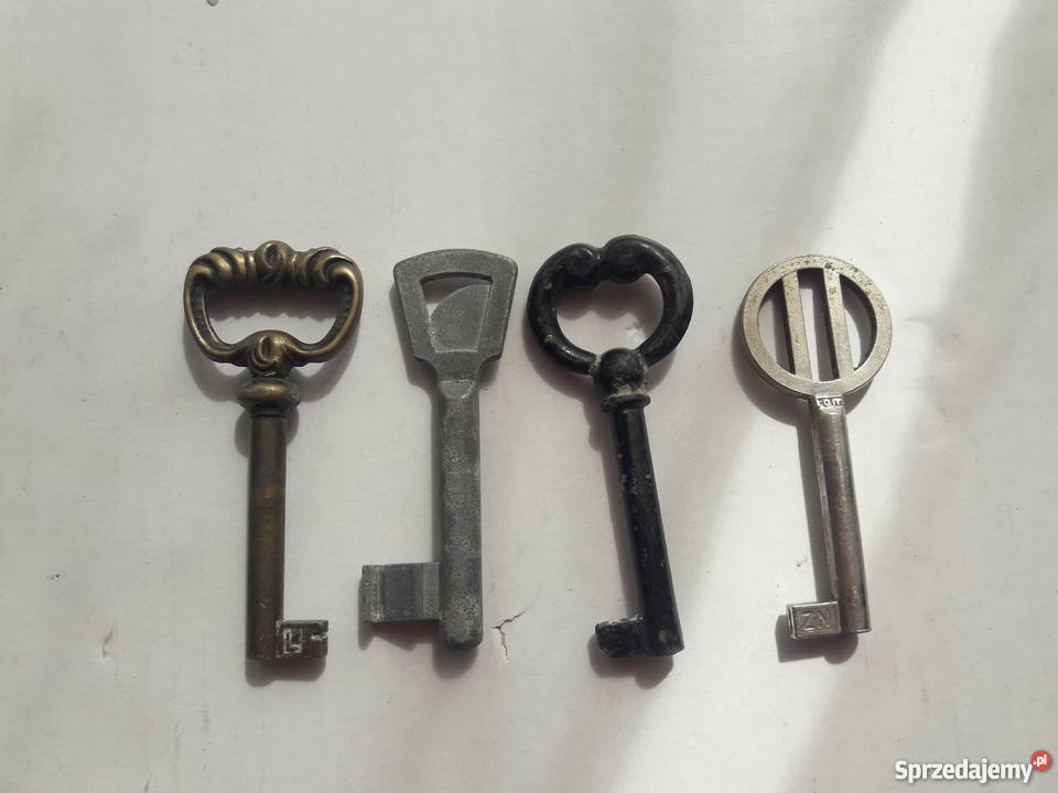 Stare klucze do mebli szaf Pozostałe Olsztyn