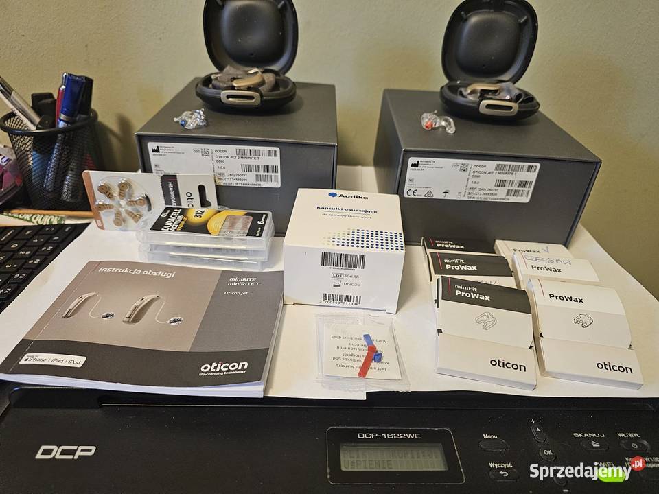 Aparat Słuchowy OTICON JET 2 MINIRITE T 2 Sprzęt medyczny mazowieckie Warszawa sprzedam