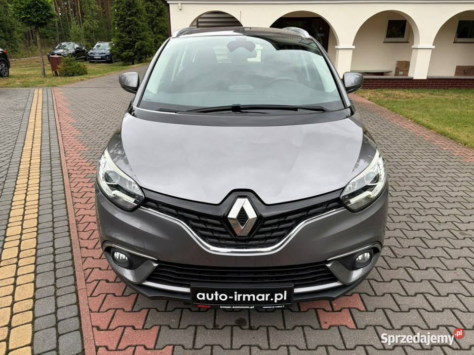 Renault Grand Scenic 12 130 7 foteli Serwisowany Grand Scenic Lipówki