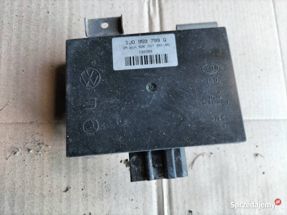 VW GOLF 4 IV BORA 1J0959799Q MODUŁ KOMPUTER Kamień-Kolonia