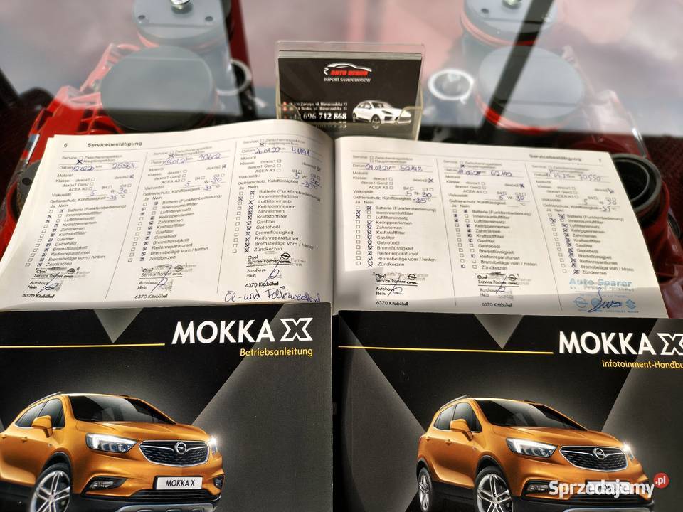Opel Mokka X Benzyna Napęd 4x4 7000 Piękny Stan 140KM Zarszyn