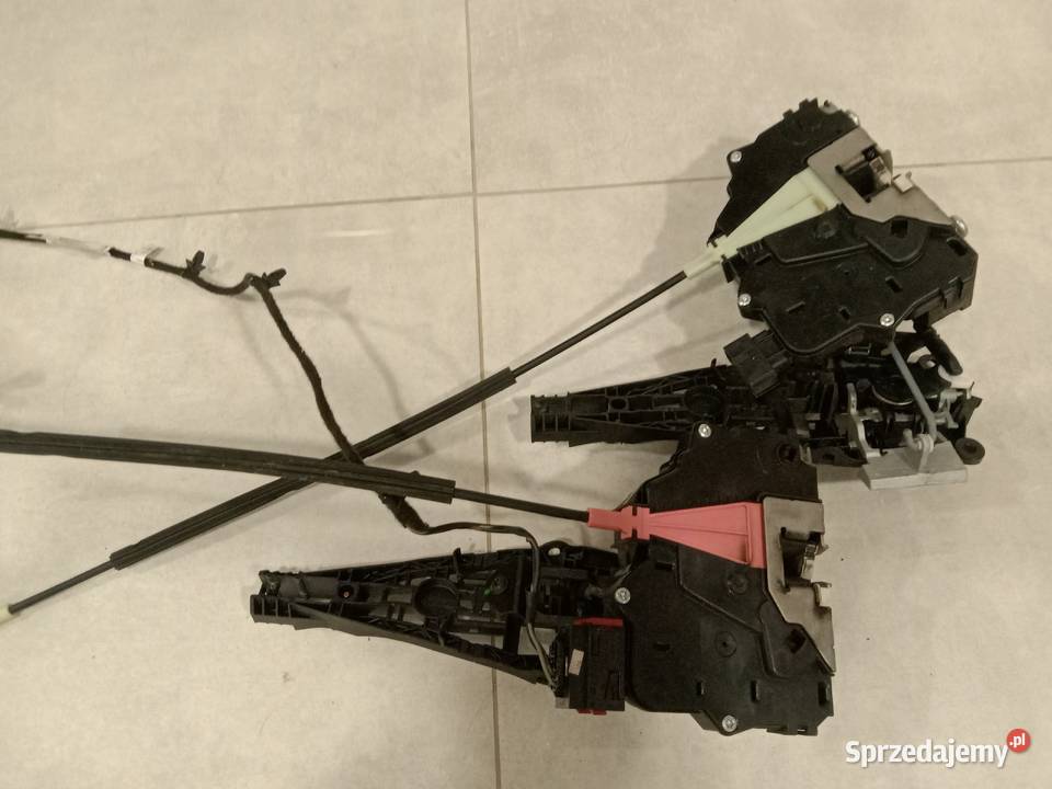 zamki drzwi Corsa E Milicz