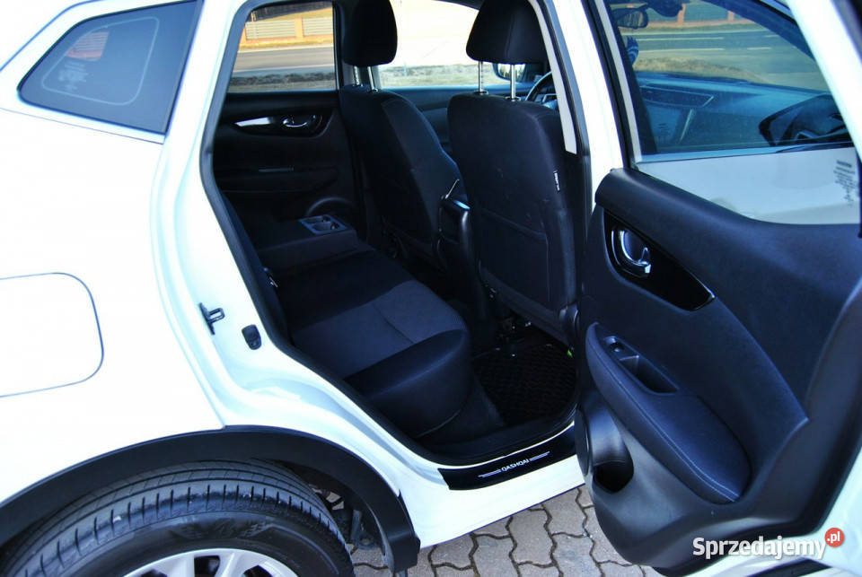 Nissan Qashqai Zarejestrowany Kamera NAVI Niski tempomat Modliborzyce