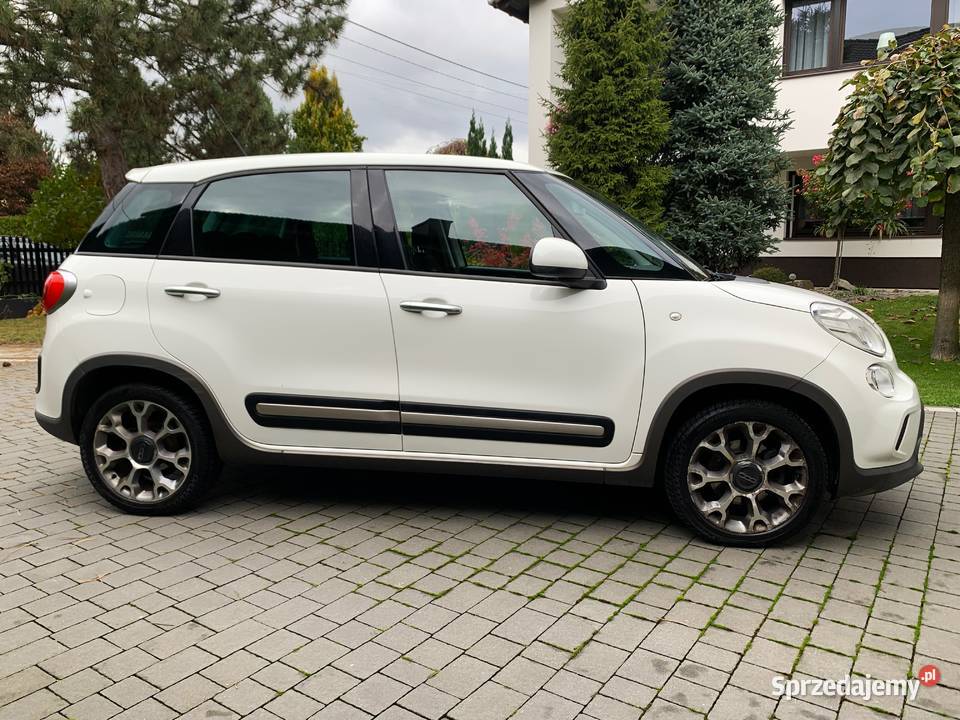 FIAT 500L 14 Salon 14 Pierwszy właściciel aluminiowe felgi śląskie Goczałkowice-Zdrój sprzedam