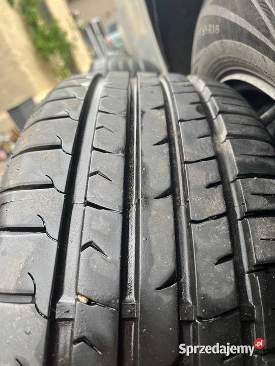 4 komplety kół letnich 19550R15 4x100 Honda Jazz 50 sprzedam