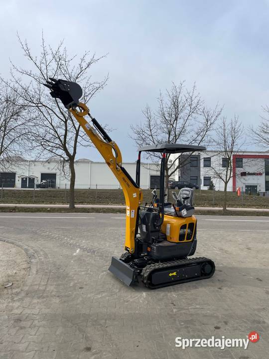 Minikoparka Gunter Grossmann GT Japan 1000J Lidzbark