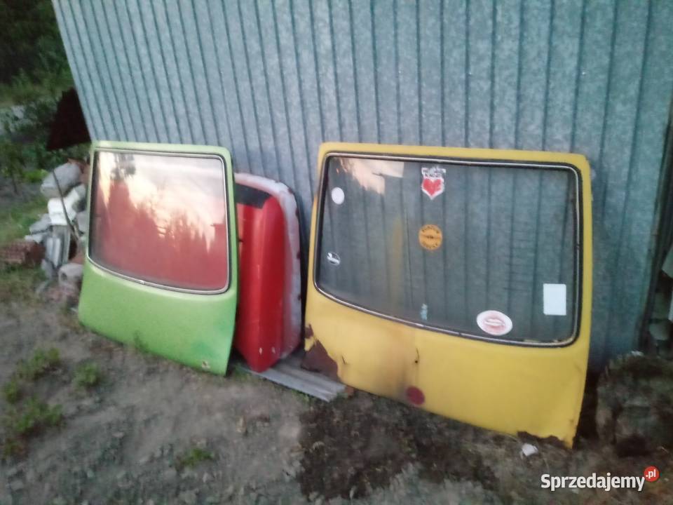 BMW 2002 E6 Touring klapa tylna osobowe Rzeszów