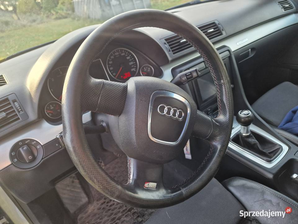 Audi A4 B7 Quattro manual 300 dofinansowana manualna Prusice