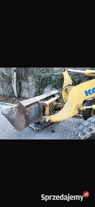 Ładowarka Komatsu WA100M śląskie Marklowice sprzedam