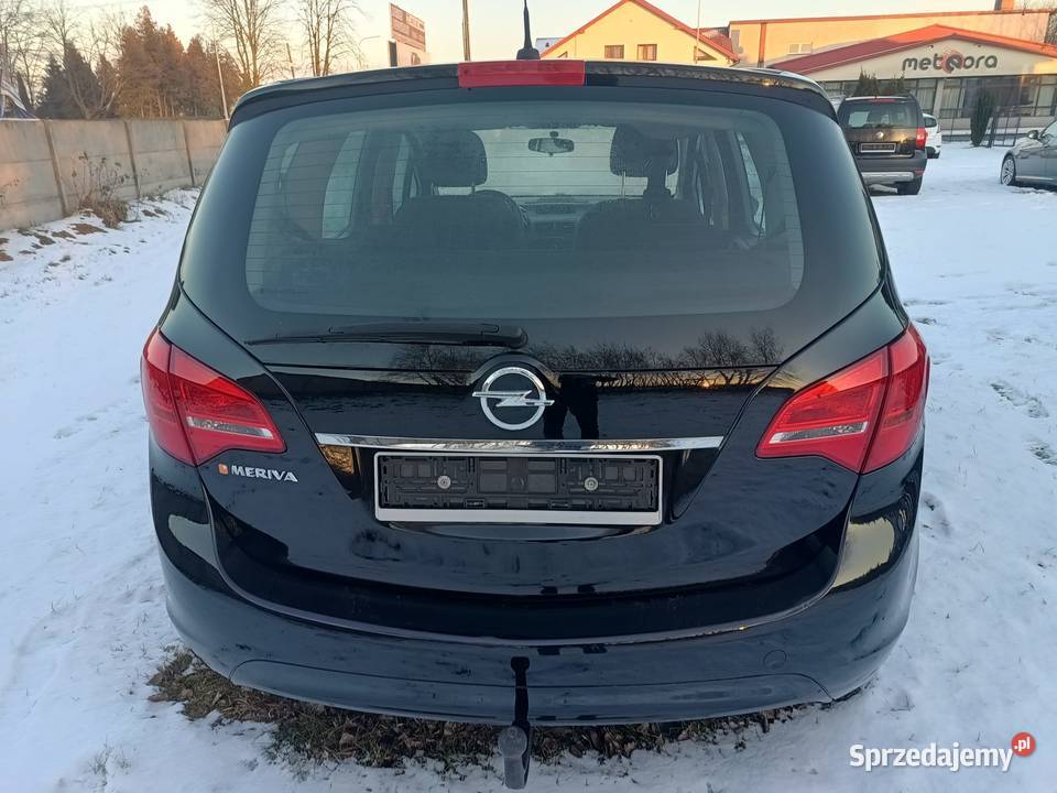 Sprzedam Opel Meriva 14 benzyna 100 Konin