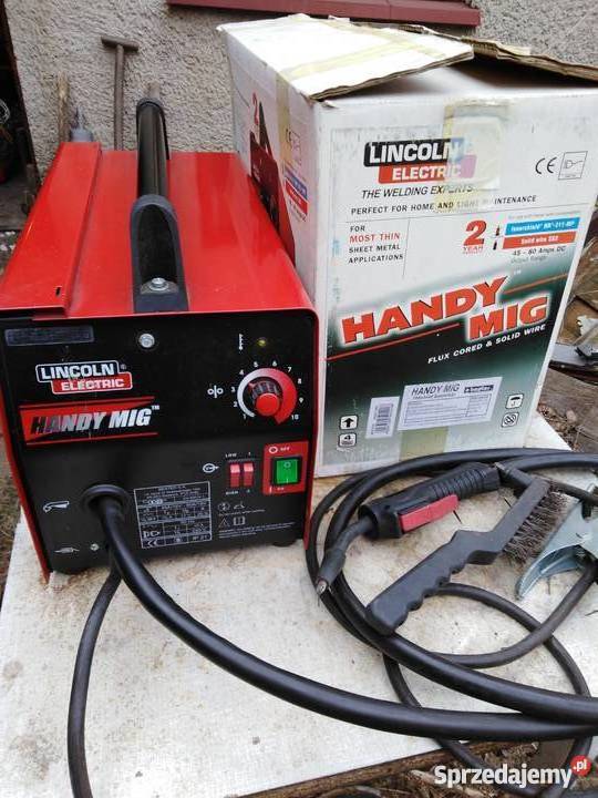 Lincoln Electric Półautomat spawalniczy MIG śląskie Sławków sprzedam