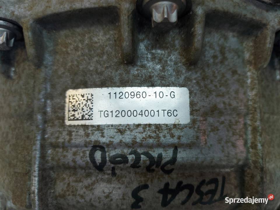 TESLA MODEL 3 SILNIK PRZEDNI 112096010G Mosty