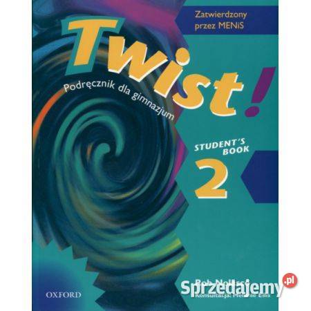 Twist podręcznik students book 2 oxford Rob Szczecin
