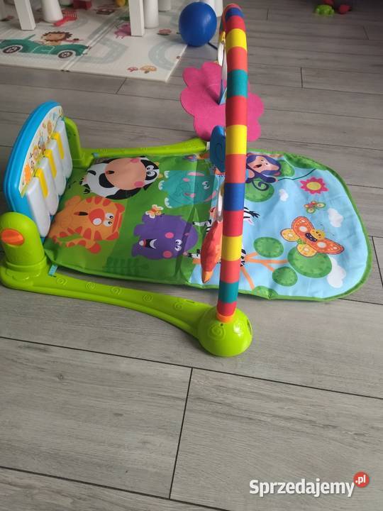 Sprzedam łóżeczko dziecięce z materacem i 60cm łódzkie