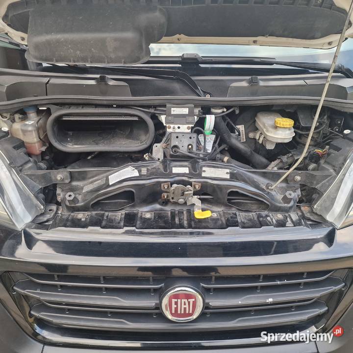 Fiat ducato L4H3 23 multijet moc 177 2018 Sanok sprzedam