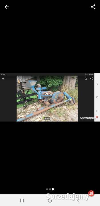 Taśmociąg elewator do ziarnapeletu