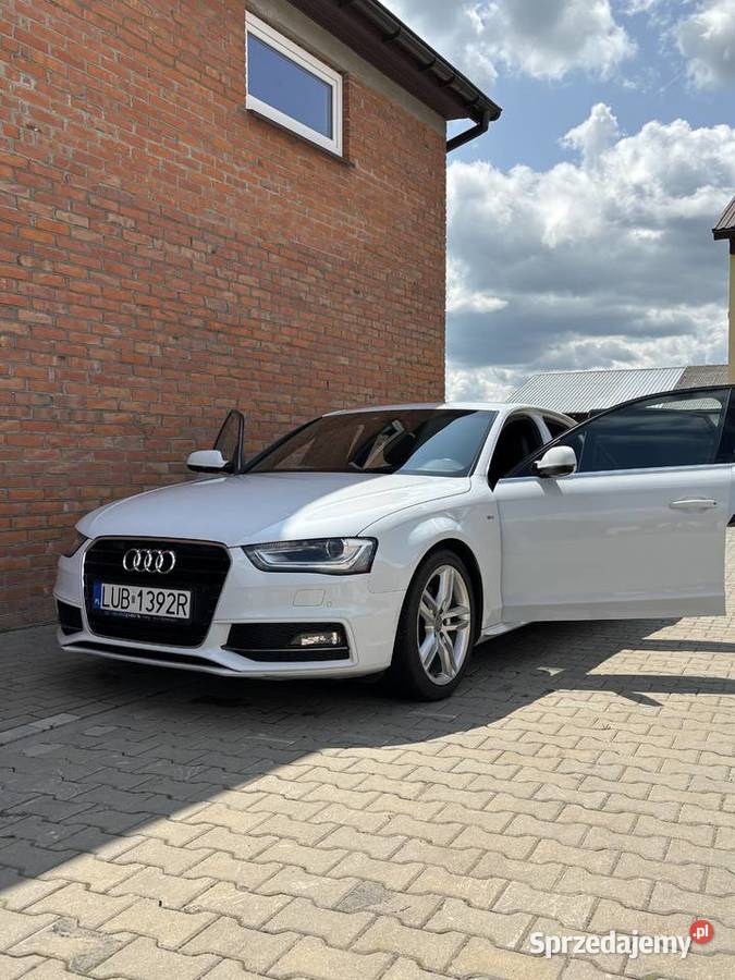 Audi a4b8 20tdi manualna lubelskie Lublin