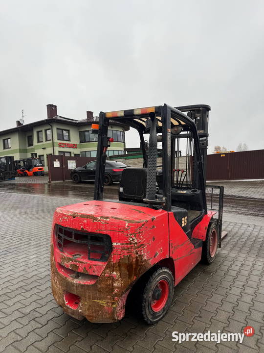 wózek widłowy HC HANGCHA CPCD35 diesel 3500 Działoszyn