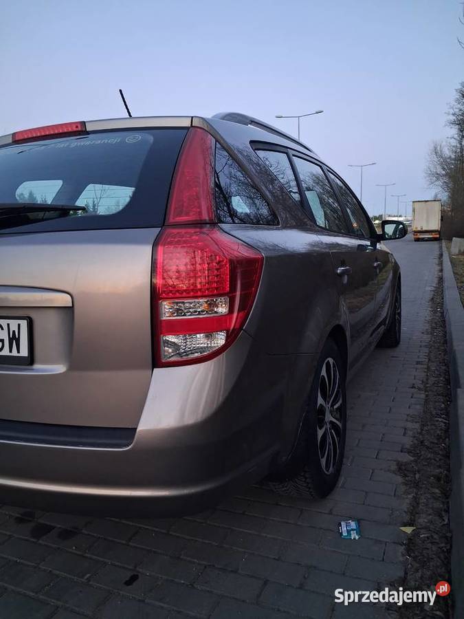 Kia Ceed 2009r 16 LPG zadbana radio Cee'd podlaskie sprzedam