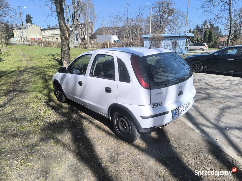 Opel Corsa c 5d bez rdzy zadbana