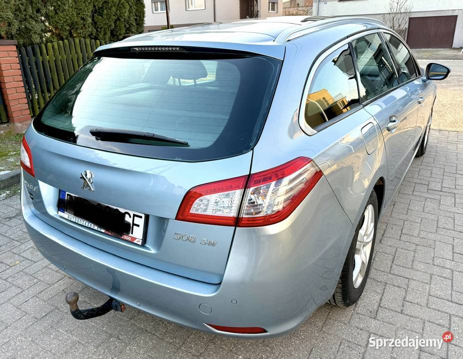 Peugeot 508 Sw 16 156 Ładny czujnik parkowania Róża