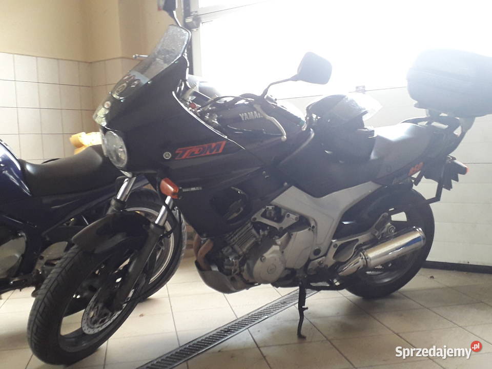 Yamaha tdm 850 nieuszkodzony