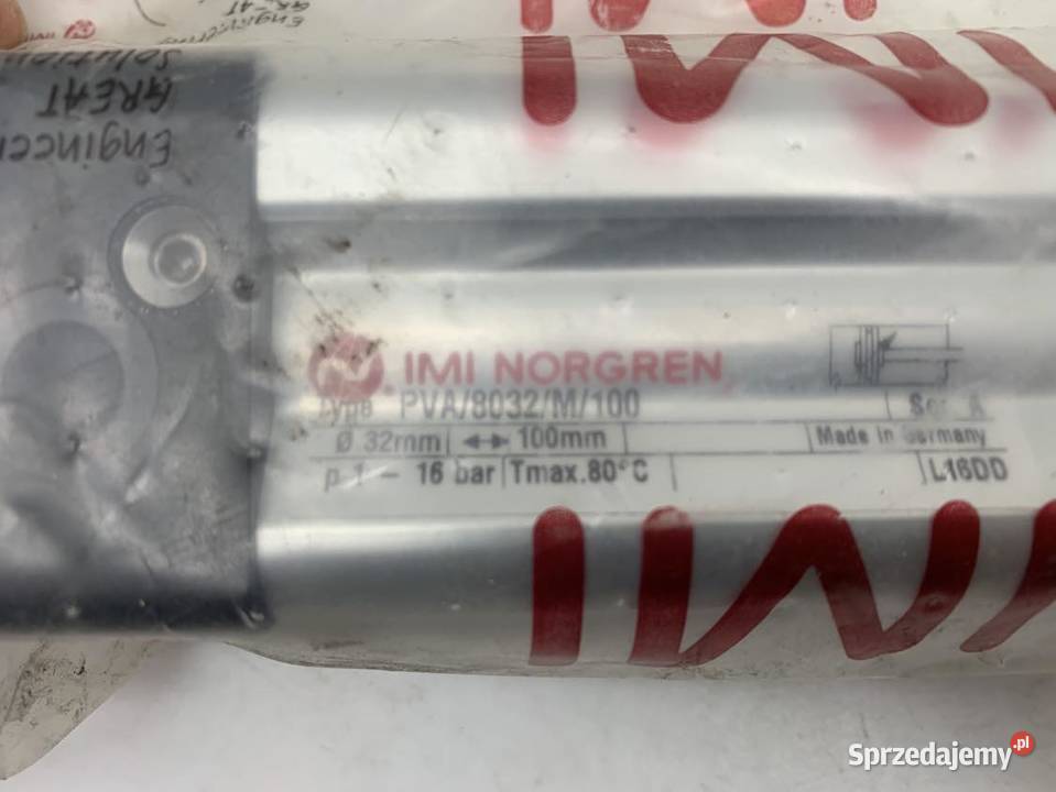 IMI Norgren PVA8032M100 Pneumatic cylinder